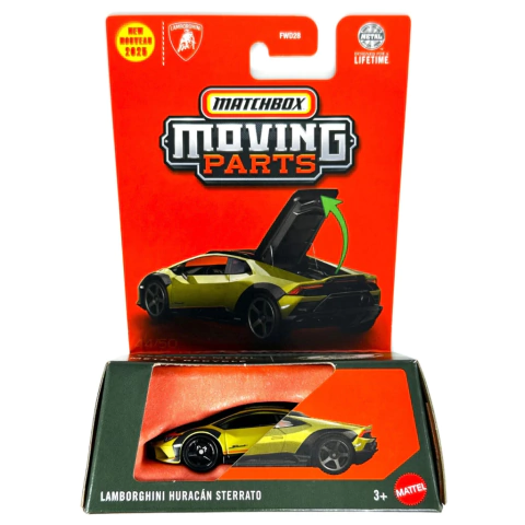 Miniatura Matchbox Lamborghini Huracán Sterrato com Porta Traseira Móvel - comprar online