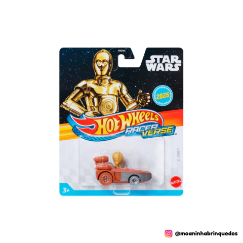 Hot Wheels Racer Verse Star Wars 2025 C-3P0