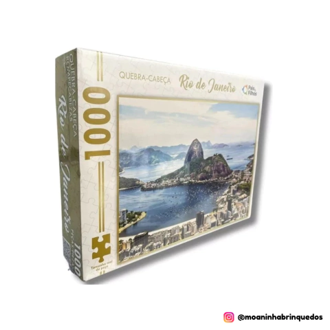 Q. Cabeça 1000 Pcs - Rio de Janeiro - comprar online