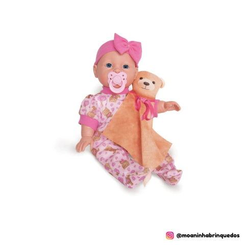 Boneca Judy Baby Naninha 34 cm - comprar online