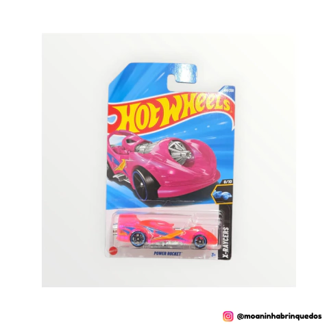 Hot Wheels Power Rocket JBB69 - comprar online