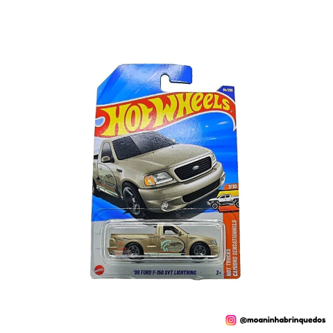 Hot Wheels '99 Ford F-150 SVT Lightning JBB53 - comprar online