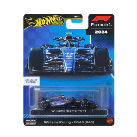 Hot Wheels Premium Formula 1 Williams Racing FW46 - comprar online
