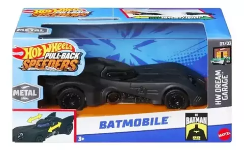 Carrinho Hot wheels Batmobile HWH44 Carrinho de fricção