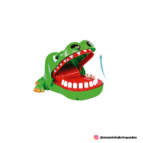 Gamebrinq - Crocodilo Dentista - comprar online