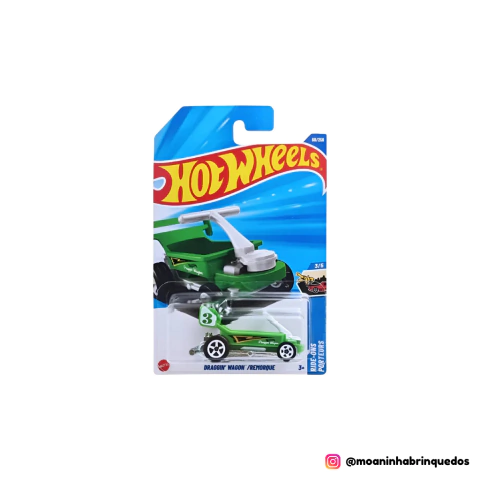 Hot Wheels Draggin' Wagon /Remorque HYX69 - comprar online