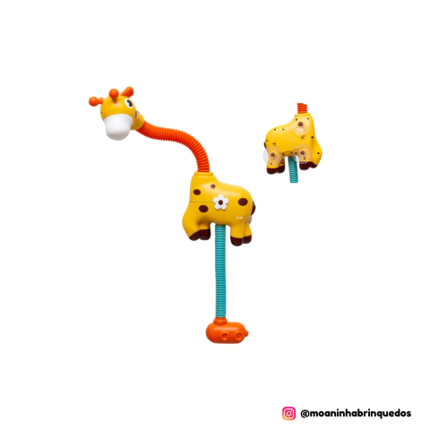 Chuveirinho Girafa Buba Diversão Garantida na Hora do Banho - comprar online