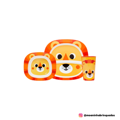 Kit Refeição Buba Zoo Leão - comprar online