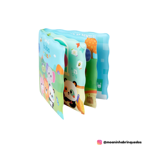 Livrinho de Banho Buba Zoo - comprar online