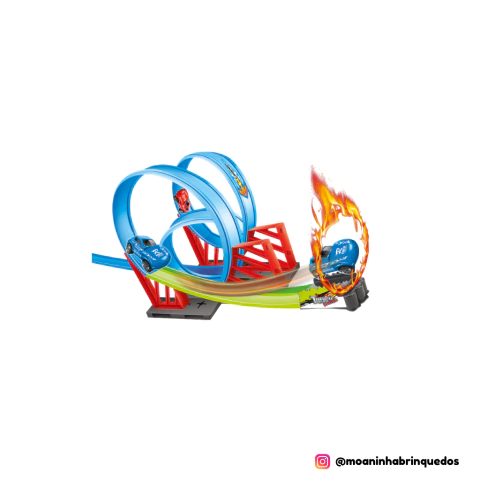 Pista de Corrida com Loop Duplo - comprar online