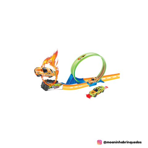 Pista de Corrida com Loop - comprar online