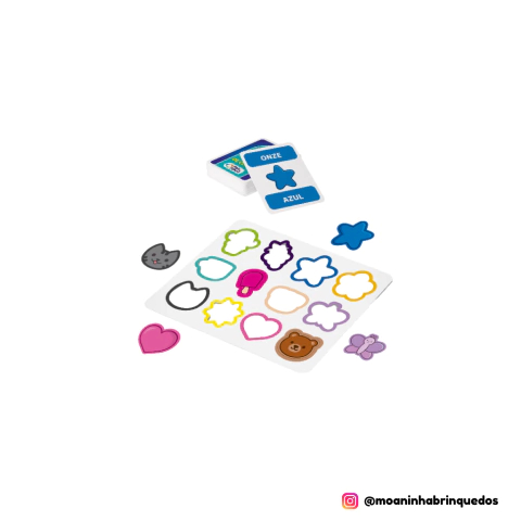 Trinca de Cores - comprar online