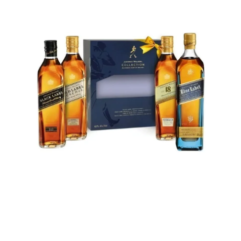 JOHNNIE WALKER COLLECTIÓN 4 EN 1 - comprar online