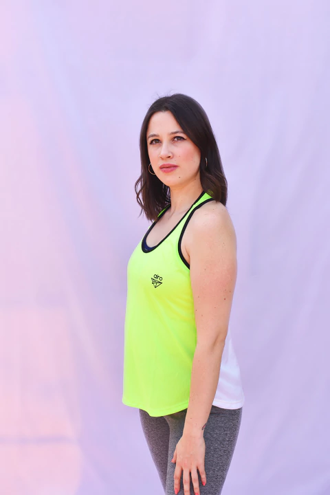 Sudadera Amarillo Fluo - comprar online
