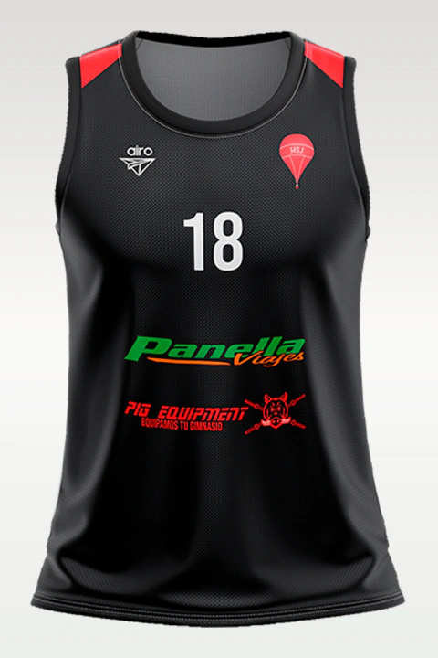 Musculosa de juego HSJ