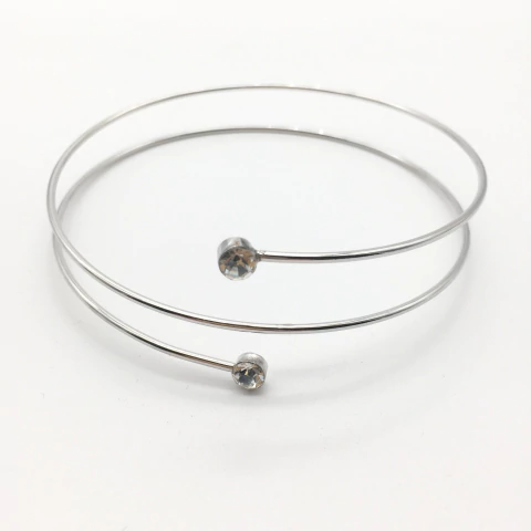 Brazalete con strass