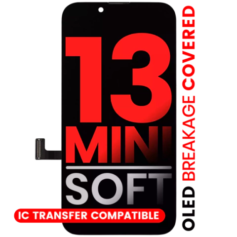 Pantalla LCD iPhone 13 Mini (Aftermarket Pro: XO7 Soft)