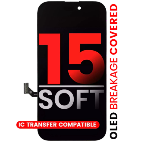 Pantalla LCD iPhone 15 (Aftermarket Pro: XO7 Soft)