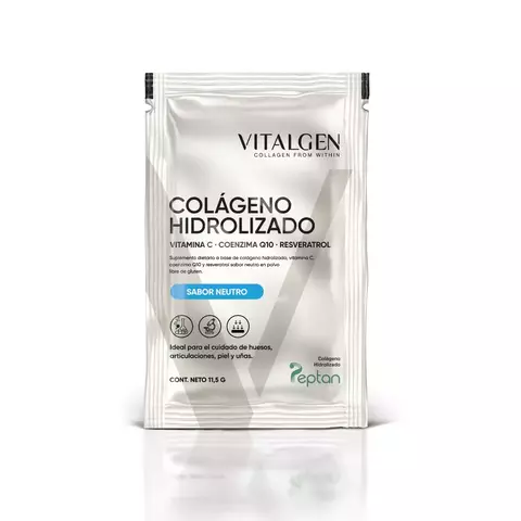 Colageno hidrolizado Vitalgen Neutro