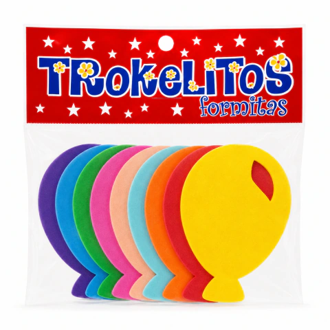 GLOBOS X 12 UNID. (BULTO X 6 PAQ)