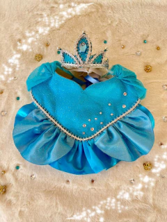 Conjunto Princesa Cinderela | Bandana + Coroa - comprar online