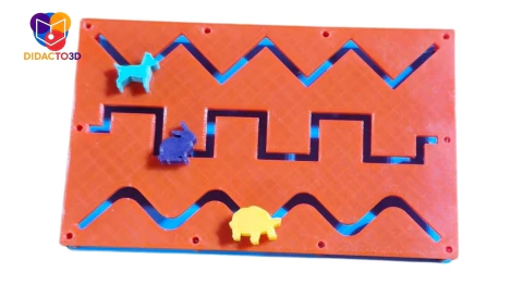 Tablero de grafomotricidad - comprar online