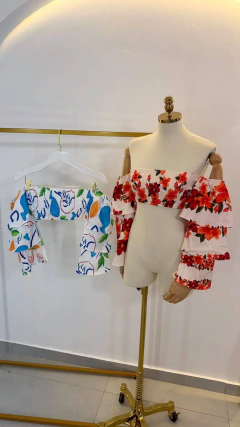 Cropped Bruna - comprar online