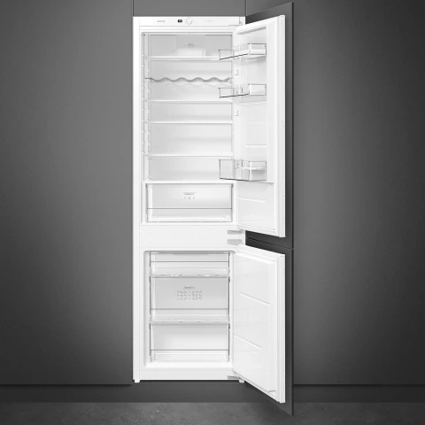 SMEG HELADERA C/ FREEZER PANELABLE CI170NFAR