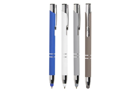 50 Canetas Metal 8185 Personalizadas A Laser Brindes