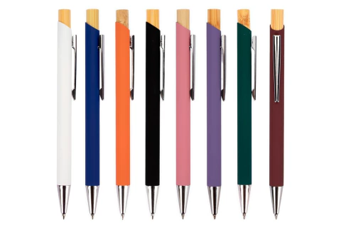 50 Canetas Metal 8170 Personalizadas A Laser Brindes