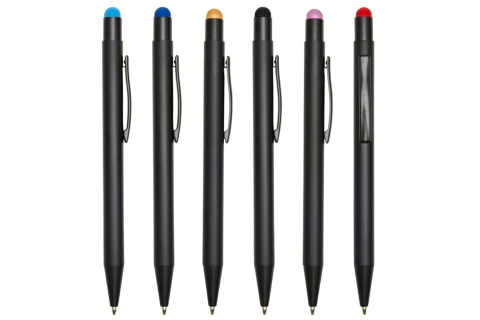 50 Canetas Metal 14949 Personalizadas A Laser Brindes