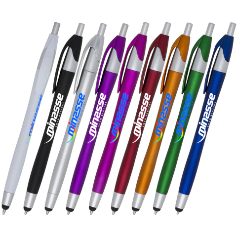 400 Canetas Mod. 12638 Touch Personalizadas