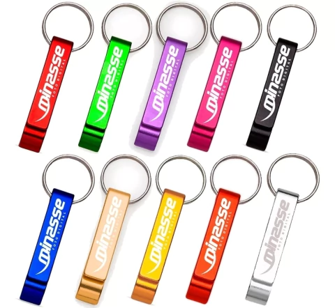 700 Chaveiros Abridor - Brindes Personalizado Gravação Laser
