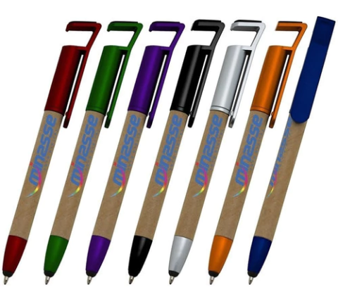 500 Canetas 708 P Touch Ecológica Personalizadas Brindes Cor do exterior:Sob-Consulta