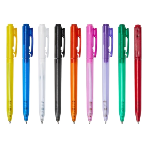 300 Canetas Mod. 1099 Brindes Personaliz. - Impressão Color