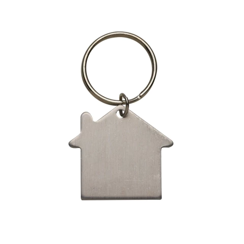 50 Chaveiro Casa Imobiliária Liso Sem Personalização