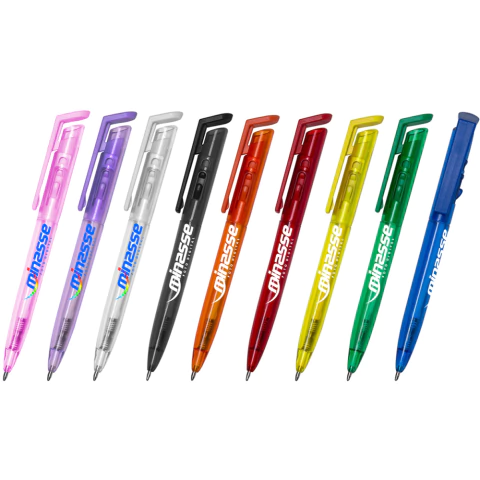 800 Canetas Mod. 1098 Brindes Personaliz. - Impressão Color