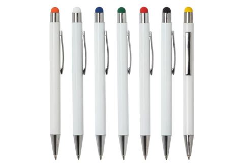 100 Canetas Metal 8043 Personalizadas A Laser Brindes