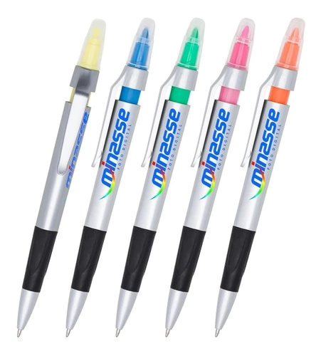 800 Canetas Plástica Marca Texto Personalizada Mod Er2037 Cor do exterior:Sob-Consulta