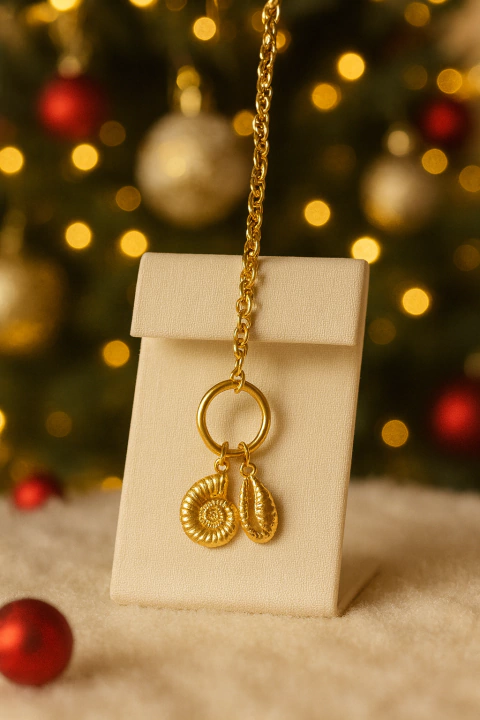 Colar conchas - comprar online