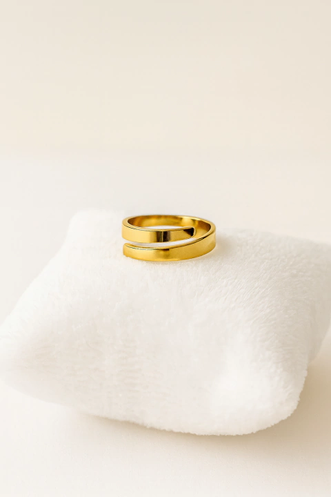 Anel dois fios N16/17 - comprar online