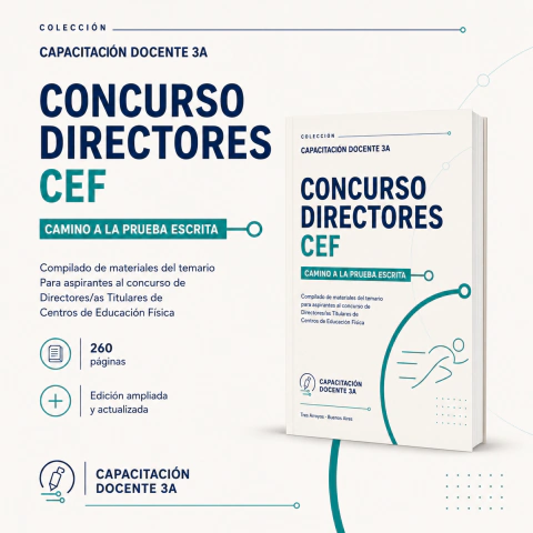 Directoras/es CEF: Documento digital — Camino a la Prueba Escrita