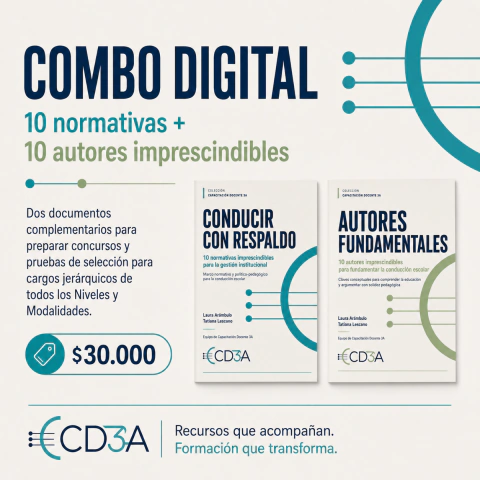 Directoras/es: Documento digital — 10 Normativas y 10 Autores Imprescindibles