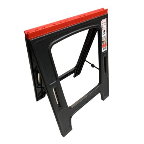 Caballete Plástico Rojo