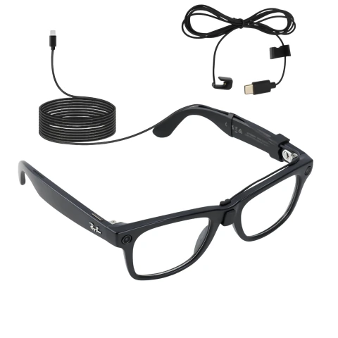 Cable De Carga Magnético Para Gafas Inteligentes Ray-Ban Meta Wayfarer Y Skyler Gen 2