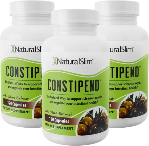 Suplemento Constipend 120 cápsulas NaturalSlim