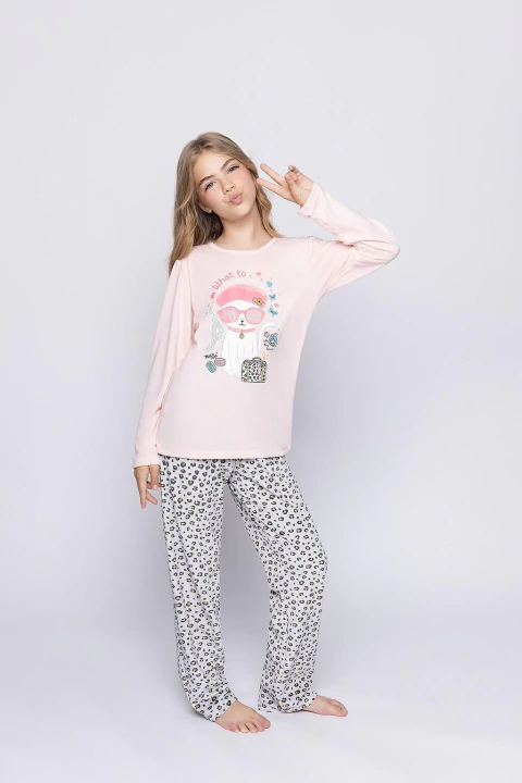 SO PINK 11737 Pijama So Parisian