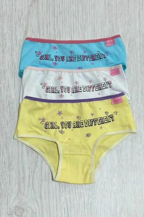 MAREY 96 Pack X 3 Culote De Nena