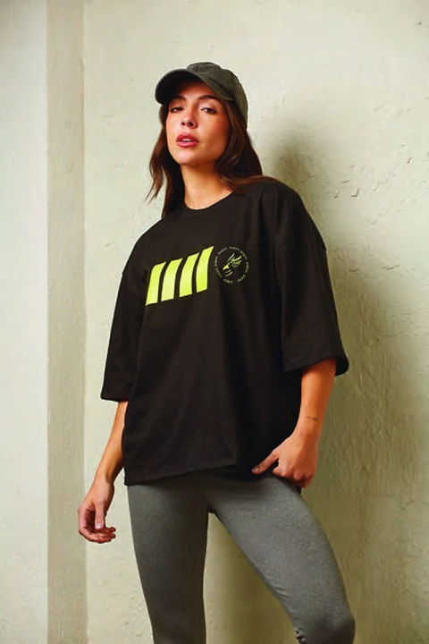 SHEDYL 5239 Remeron De Jersey Con Estampa