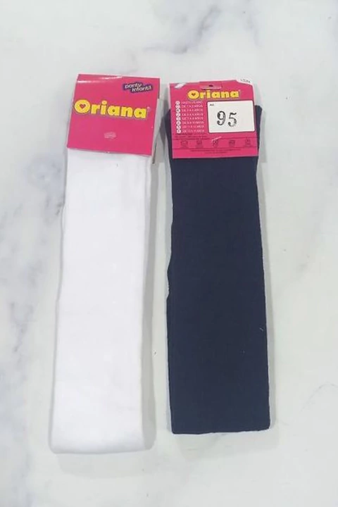 ORIANA 95 Panty Infantil Algodon Y Lycra Lisa